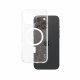 PanzerGlass CARE by PanzerGlass Star Lit Case w. White MagSafe iPhone 16 Pro Max