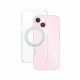 PanzerGlass CARE by PanzerGlass Case Transparent w. Silver Kickstand & MagSafe iPhone 15