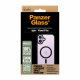 PanzerGlass HardCase Transparent w. Black MagSafe & Frame iPhone 16 Plus #3