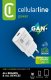 Cellular Line GAN Wall Charger USB-C 30W PD #2
