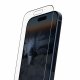 PanzerGlass Stealth Screen Protector iPhone 17 Pro Ultra-Wide Fit w. Fastfit in-a-box