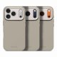 Decoded Silicone Backcover Apple iPhone 17 Pro Soft Taupe #9