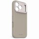 Decoded Silicone Backcover Apple iPhone 17 Pro Soft Taupe #2