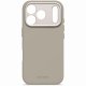 Decoded Silicone Backcover Apple iPhone 17 Pro Soft Taupe #8