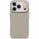 Decoded Silicone Backcover Apple iPhone 17 Pro Soft Taupe