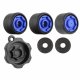 RAM Mount Pin-Lock Security Kit for Double Swing Arms on Vehicle Kits
