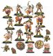 Games Workshop Nurgle's Rotters - Nurgle Blood Bowl Team