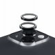 PanzerGlass Hoops Camera Lens Protector Black iPhone 15 15 Plus