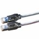 Draka Comteq HP-FTP Patch cable Cat6, Grey, 15m