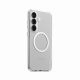 PanzerGlass CARE by PanzerGlass Urban Combat Case Transparent w. White Qi Compatible Samsung Galaxy S25+