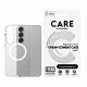 PanzerGlass CARE by PanzerGlass Urban Combat Case Transparent w. White Qi Compatible Samsung Galaxy S25+ #2