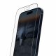 PanzerGlass Stealth Screen Protector iPhone 17 Pro Max Ultra-Wide Fit w. Fastfit in-a-box