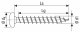 SPAX Universal screw, 3 x 16 mm, 100 pieces, full thread, pan head, cross recess Z1, S point, WIROX - 4231010300162 #2