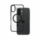 PanzerGlass CARE by PanzerGlass Urban Combat Case Transparent w. Black Frame & MagSafe iPhone 16 Plus