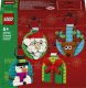 Lego Iconic Christmas Ornament Selection