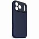 Decoded Silicone Backcover Apple iPhone 17 Pro Max True Navy #2