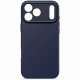 Decoded Silicone Backcover Apple iPhone 17 Pro Max True Navy #7