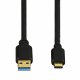 Hama USB-C/USB A, 1.8 m #3