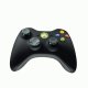 Microsoft Xbox 360 Wireless Controller, Black #2
