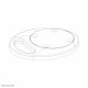 Newstar FPMA-D9GROMMET #3