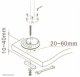 Newstar FPMA-D9GROMMET #2