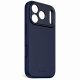 Decoded Silicone Backcover Apple iPhone 17 Pro True Navy #2