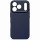 Decoded Silicone Backcover Apple iPhone 17 Pro True Navy #8