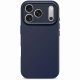 Decoded Silicone Backcover Apple iPhone 17 Pro True Navy