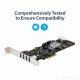 StarTech.com PEXUSB3S44V #10