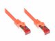 Alcasa RJ-45 - RJ-45 M/M 0.15m