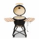 Kamado Bono Media Ceramic Grill 20 #5