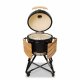 Kamado Bono Media Ceramic Grill 20 #4