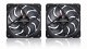 Noctua NF-A12x25 G2 PWM Sx2-PP chromax.black #4