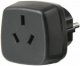 Brennenstuhl Travel Adapter Australia, China/earthed