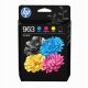 HP 963 4-Pack CMYK(4) Original Ink Cartridge Combo
