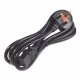 APC Power Cord, C19 to BS1363A (UK), 2.4m