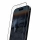 PanzerGlass Stealth Screen Protector iPhone 17 iPhone 16 Pro Ultra-Wide Fit w. FASTFIT IN-A-BOX