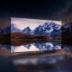 Thomson Q70 Series Smart MiniLED TV 55; Google TV; 3840 x 2160 (4K UHD), 1500000:1, LED, 144 Hz, DVB-T/T2/C/S/S2, HDR10, Wi-Fi, Bluetooth, LAN, HDMI 4 (2.1), USB 2 (2.0) + 1 (3.0), Central Stand, Black #7