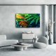 Thomson Q70 Series Smart MiniLED TV 55; Google TV; 3840 x 2160 (4K UHD), 1500000:1, LED, 144 Hz, DVB-T/T2/C/S/S2, HDR10, Wi-Fi, Bluetooth, LAN, HDMI 4 (2.1), USB 2 (2.0) + 1 (3.0), Central Stand, Black #6