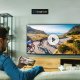 Thomson Q70 Series Smart MiniLED TV 55; Google TV; 3840 x 2160 (4K UHD), 1500000:1, LED, 144 Hz, DVB-T/T2/C/S/S2, HDR10, Wi-Fi, Bluetooth, LAN, HDMI 4 (2.1), USB 2 (2.0) + 1 (3.0), Central Stand, Black #4