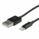 Value USB A/Lightning 1m