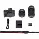 Canon EOS R100 + RF-S 18-45mm F4.5-6.3 IS STM + RF-S 55-200mm F5-7.1 IS STM Kit #5