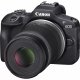 Canon EOS R100 + RF-S 18-45mm F4.5-6.3 IS STM + RF-S 55-200mm F5-7.1 IS STM Kit #3