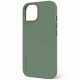 Decoded AntiMicrobial Silicone Backcover iPhone 15 Plus Sage Leaf #4