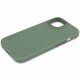 Decoded AntiMicrobial Silicone Backcover iPhone 15 Plus Sage Leaf #6