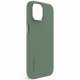 Decoded AntiMicrobial Silicone Backcover iPhone 15 Plus Sage Leaf #5
