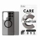 PanzerGlass CARE by PanzerGlass Smokey Case w. Black Qi Compatible Samsung Galaxy S25 Ultra #2