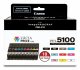 Canon PFI-5100 Multipack