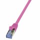 LogiLink 3m Cat.6A 10G S/FTP