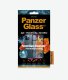 PanzerGlass Apple iPhone 12 Pro Max Black Frame Anti-Bacterial Black Frame (HoneyComb)